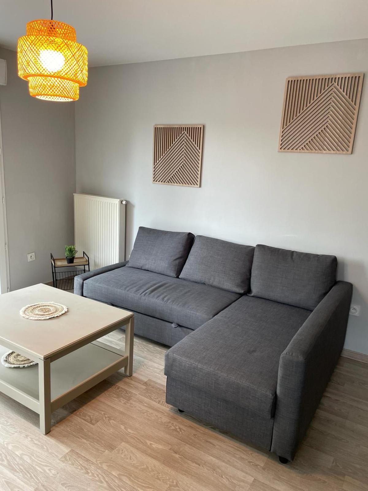 Appartement 2 Chambres Avec Terrasse Et Garage Saint-Andre-lez-Lille Buitenkant foto