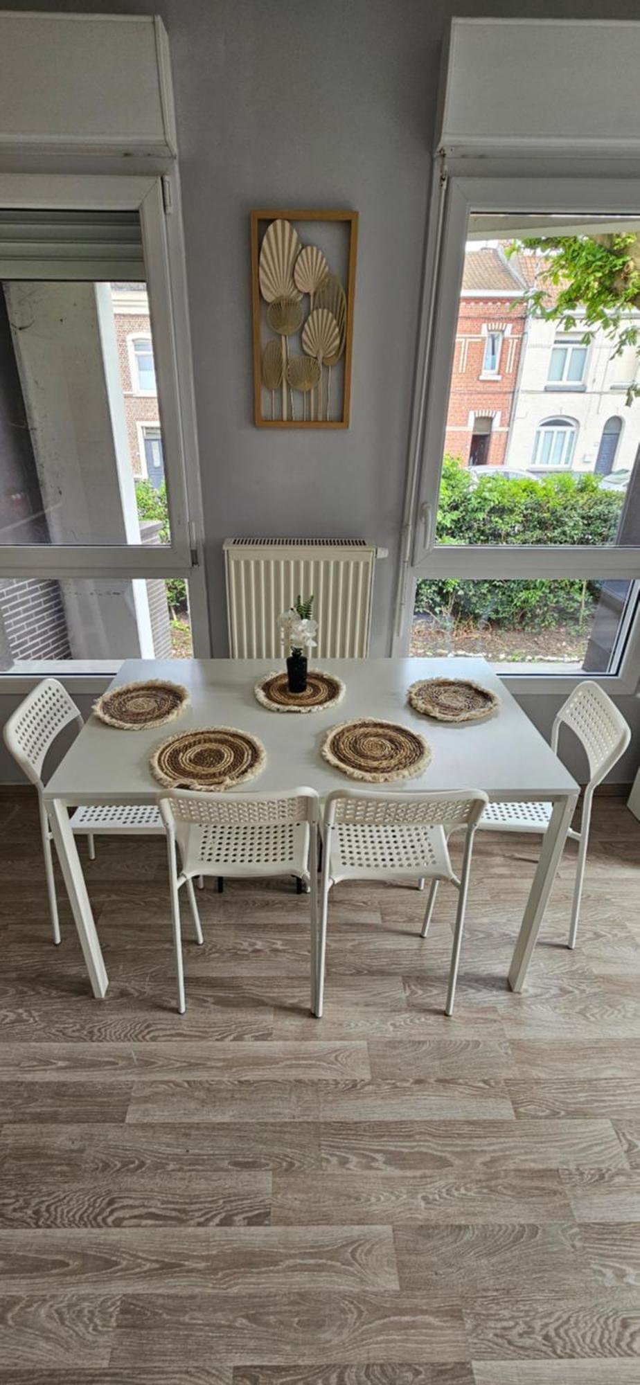 Appartement 2 Chambres Avec Terrasse Et Garage Saint-Andre-lez-Lille Buitenkant foto