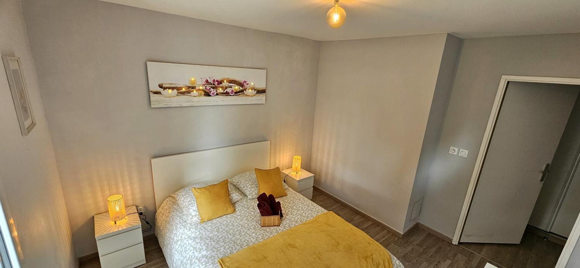 Appartement 2 Chambres Avec Terrasse Et Garage Saint-Andre-lez-Lille Buitenkant foto