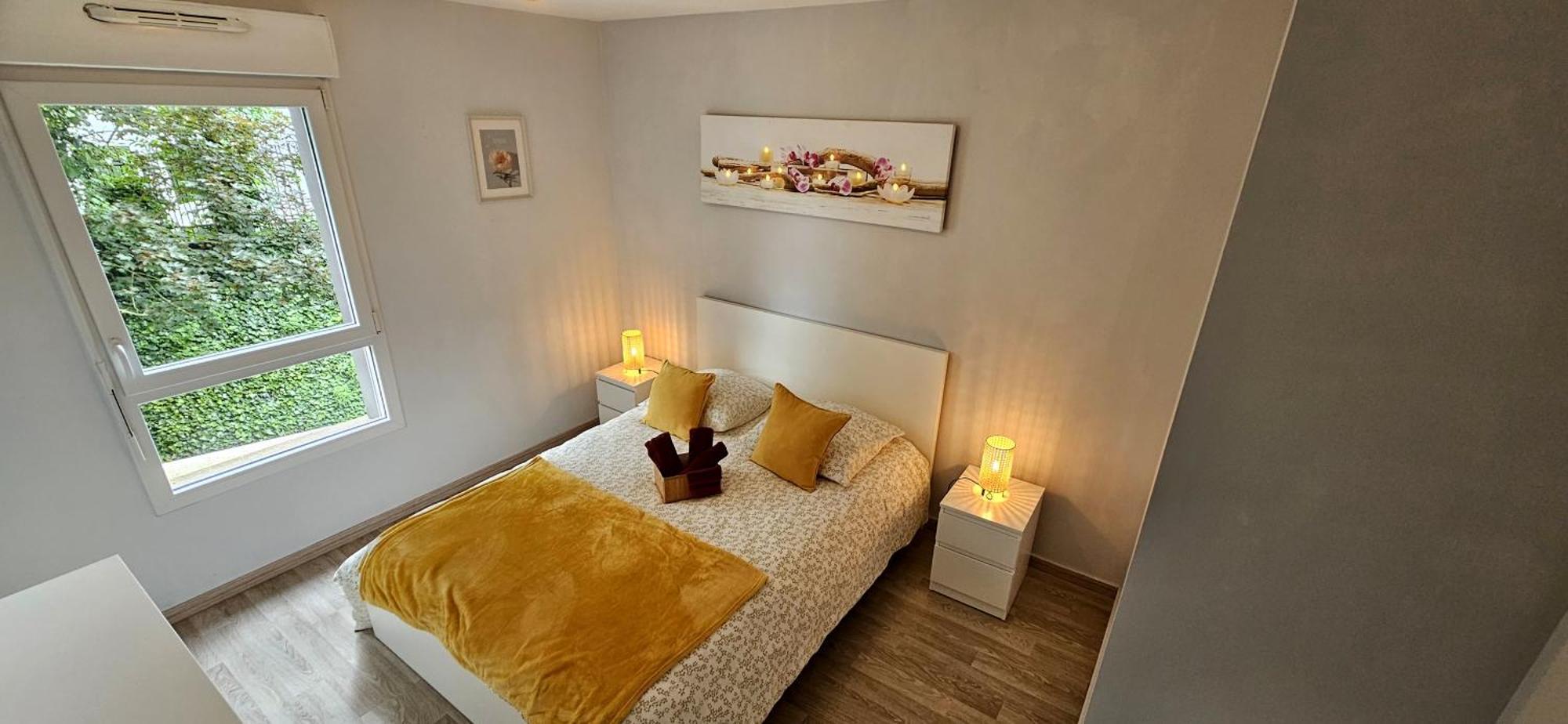 Appartement 2 Chambres Avec Terrasse Et Garage Saint-Andre-lez-Lille Buitenkant foto
